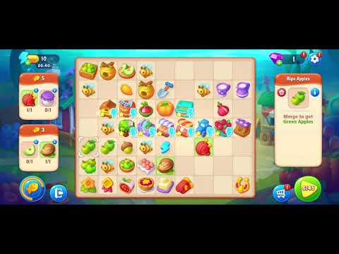 Fishdom Solitaire Gameplay 💥 HARD LEVEL 6144 💥 Save The Fish 🐠 #fishdom #fishdomgame #savethefish