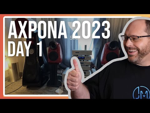 Axpona 2023 Part 1 - SO MUCH GEAR!