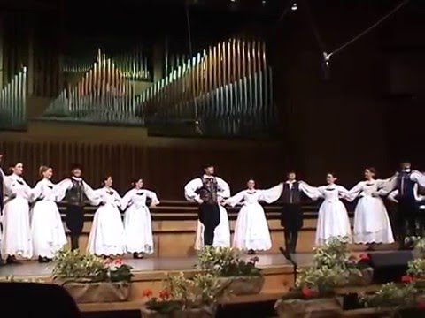 Ansambl LADO  Croatian Folk Dance
