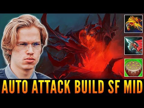 TOPSON Goes For Auto Attack Physical Build With SHADOW FIEND This Time And He's Unstoppable For Real