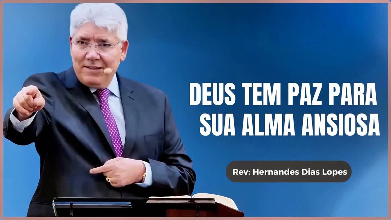 COMO VENCER A ANSIEDADE COM A PAZ DE DEUS