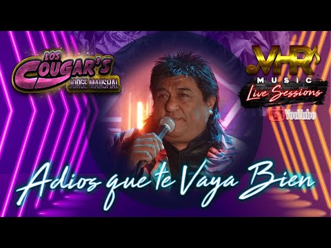 Los Cougar's De Jorge Marshall - Adiós Que Te Vaya Bien (En Vivo)