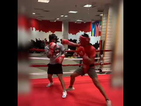 BCA-boxing Tuesday sparring