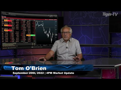 September 20th, 4PM ET Market Update on TFNN - 2022