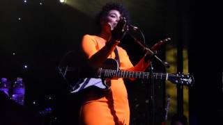 &quot;Is Your Love Big Enough?&quot; Live - Lianne La Havas at Webster Hall