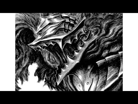 Guts vs Grunbeld  Berserk Manga Version with Anime Sound