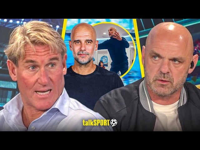 "I DON'T LIKE IT!" Danny Murphy & Simon Jordan REACT to Amazon releasing a Pep Guardiola DOCUMENTARY