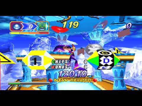 [TAS] Saturn NiGHTS into Dreams... "all levels" in 19:28.895 by Nye