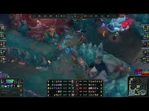 Maokai killed Sejuani