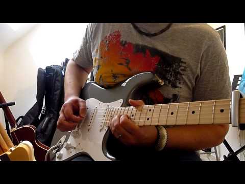 Eric Clapton - Holy Mother Solo Cover (Fender Eric Clapton Custom Shop Strat) video thumbnail