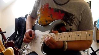 Eric Clapton - Holy Mother Solo Cover (Fender Eric Clapton Custom Shop Strat)
