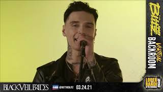 Black Veil Brides   Saviour Acoustic 2021
