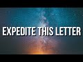 Lil Durk Expedite This Letter Lyrics