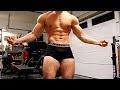 Working on LACKING MUSCLE | OUTDOOR WORKOUTS