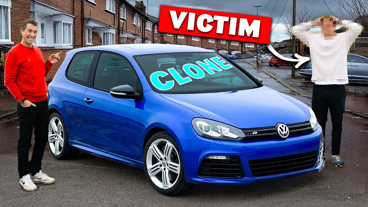 I CLONED a car and SOLD it!