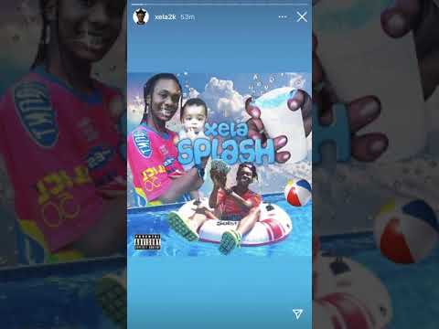 Xela - Splash (Rare 2016 deletion)