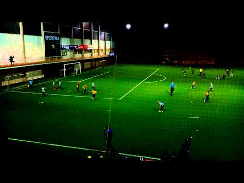 BFA CUP 2014 U - 9 (2005) Supernova - FK Tukums 2000 part 1