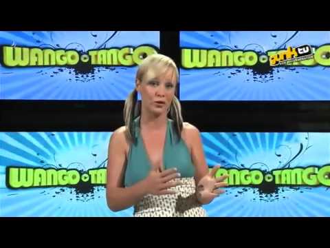 Evi Goffin (ex-Lasgo) @ Wango Tango (GunkTV)