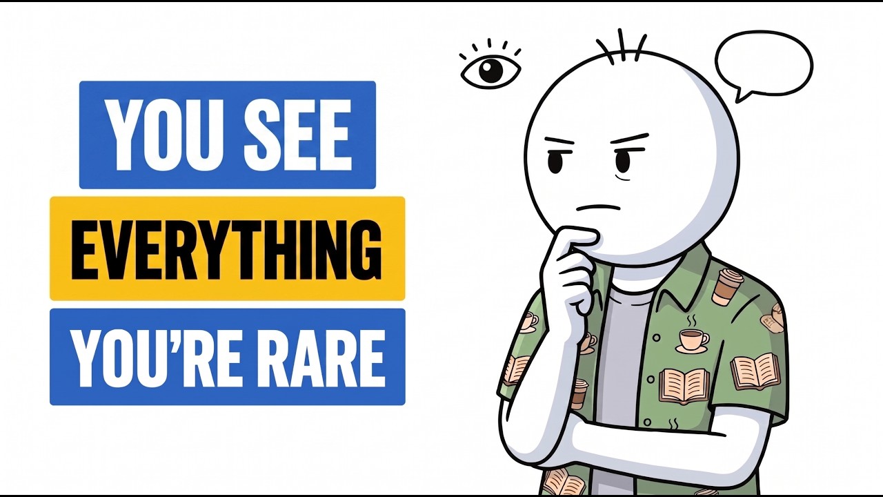 You Notice Everything But Say Nothing? Here's Why