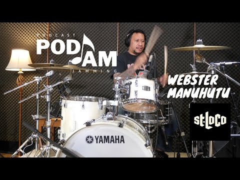 PODJAM - ST LOCO Terapi Energi Drum Cover