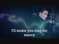 Adam Lambert- Beg For Mercy {Lyrics} 