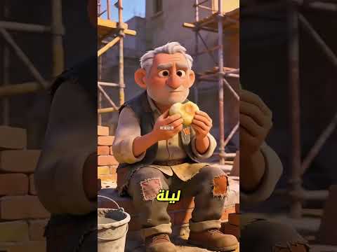الحقيقة المؤلمة عن تضحية الجد 😢