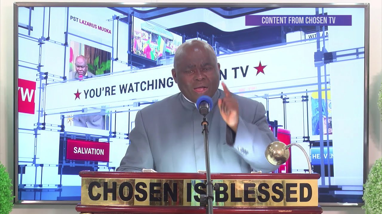 GOD THAT FIGHTS FOR HIS PEOPLE - Pst Lazarus Muoka.