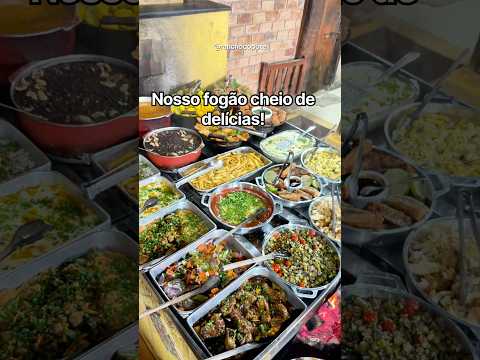 Nosso fogão de hoje cheio de delícias! #gastronomia #comidamineira