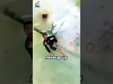 What to do When Stuck on Waterslide🎢