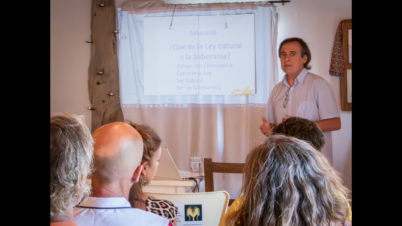 Conferencia Ley Natural por Juanra Kalinga - Menorca