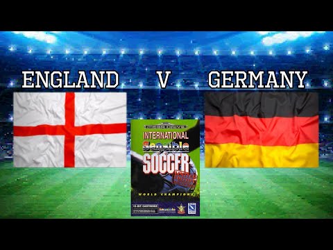 England  V Germany - International Sensible Soccer Challenge