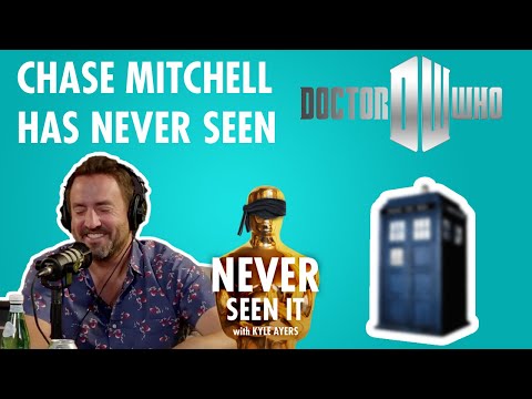 Chase Mitchell Has Never Seen Doctor Who | Never Seen It | Full Episodes