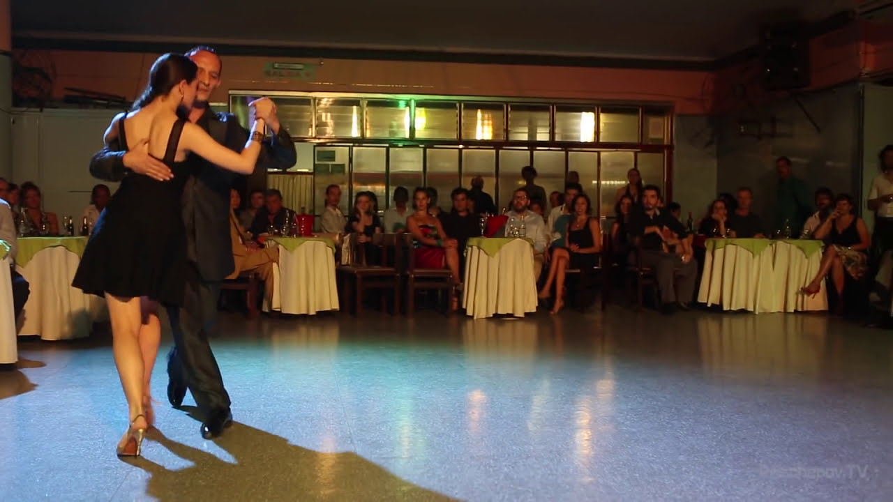 Julio Montoya and Ana Isabel Lopera, Campeonato Inter Milongas - CIM  04.03.2015