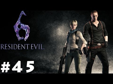 Resident Evil 6 (PS4) #45 - Kampania Jake'a: Centrum Spedycji - koniec gry