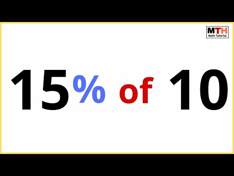 What is 15 percent of 10? (15% of 10)
