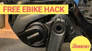 How to hack / derestrict your ebike for free