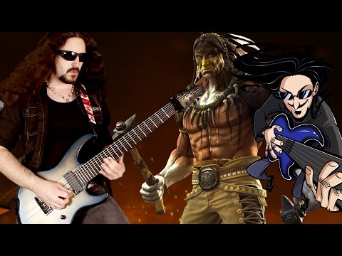 Killer Instinct - Thunder's Theme "Epic Rock" Cover (Little V)