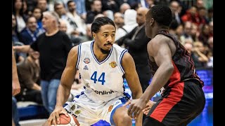 מחזור 9, משחק מלא: בני הרצליה – הפועל ירושלים 80:95