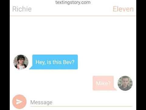 Richie texts ELEVEN??