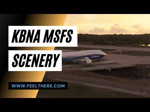 [KBNA] Nashville Int. Airport – Microsoft Flight Simulator by FeelThere