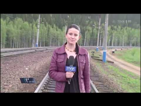 Kolej transyberyjska (Wiadomości, 18.06.2013)
