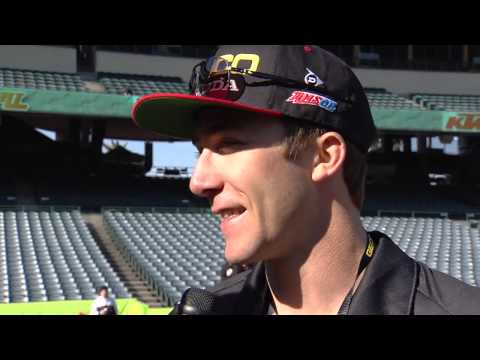 Supercross LIVE! 2013 - Eli Tomac at First Round in Anaheim