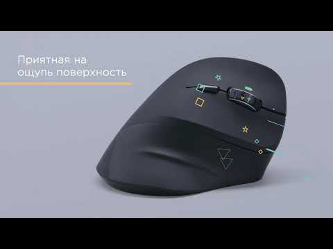Миниатюра изображения товара Мышь Canyon MW-16 / CNS-CMSW16B (вертикальная)
