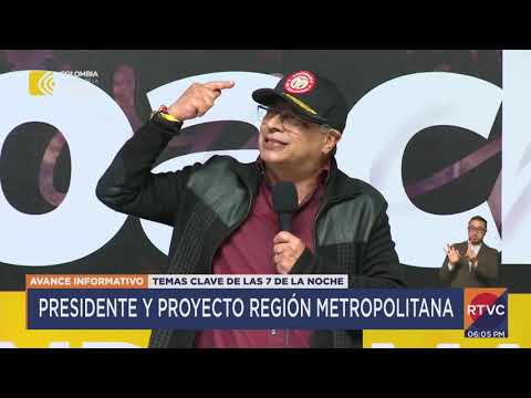 Emotivo discurso del presidente Petro en Soacha: le piden construir un 'Cazucable' | RTVC Noticias
