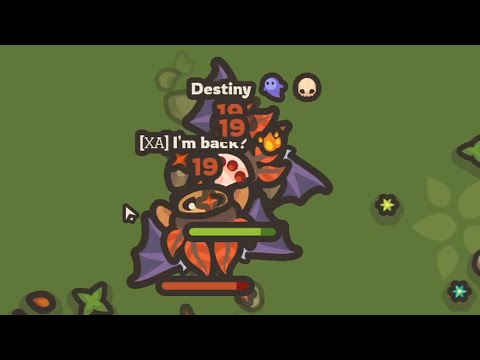 1v1 From The Rock Golem Video - Taming.io