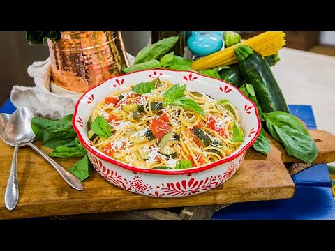 Summer Sicilian Summer Pasta - Home & Family