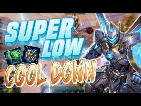 Smite: Zeus Super Low Cool down Build - Double Detonate!