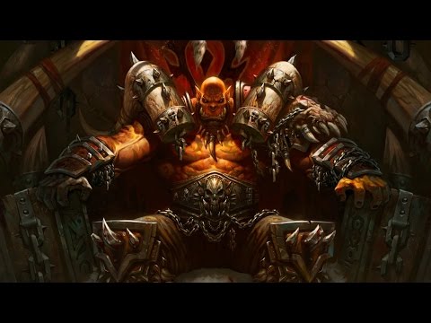 Frases de Garrosh Grito Infernal en WotLK, Cata, MoP y WoD - Castellano