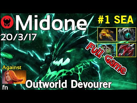 Midone [Secret] plays Outworld Devourer!!! Dota 2 Full Game 7.19