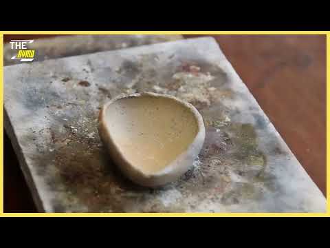 make a hidden knife pendant - hand crafted knife